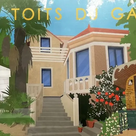 D'hotes Les Toits Du Gaou 3*